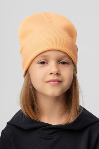 Шапка, персиковый