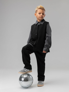 Брюки, черный