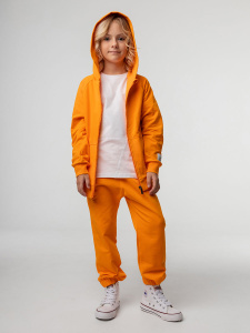 Костюм, оранжевый