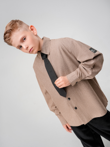 Рубашка, капучино