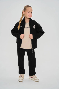 Костюм, черный