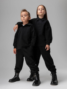 Костюм, черный