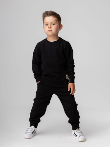 Костюм, черный