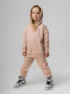 Костюм, розовый