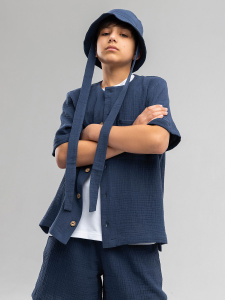 Панама, темно-синий