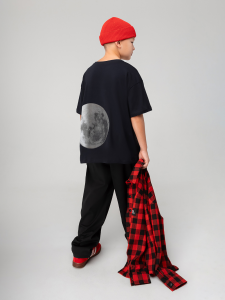 Футболка, темно-синий