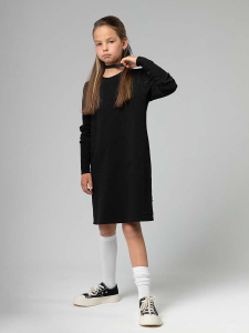 Платье, черный