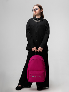 Рюкзак детский, малиновый