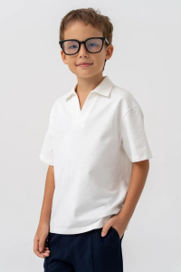 Рубашка-поло, белый