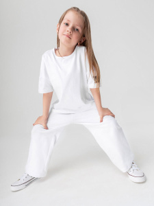 Костюм, белый