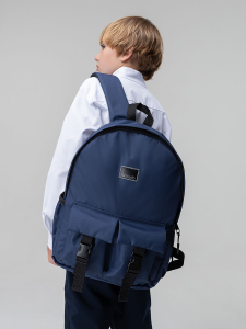 Рюкзак детский, темно-синий