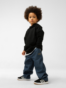 Брюки, темно-синий