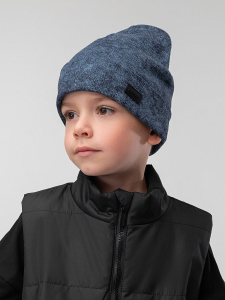 Шапка, сине-голубой