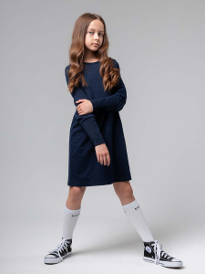 Платье, темно-синий