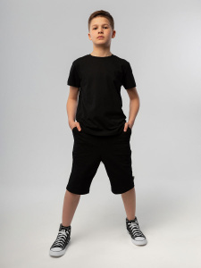 Шорты, черный