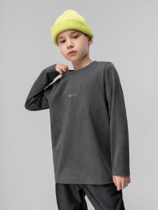 Лонгслив, серый