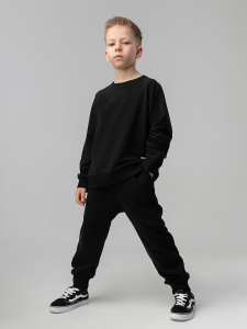 Костюм, черный