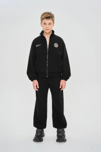 Костюм, черный