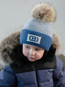 ШАПКА "Posi", джинс