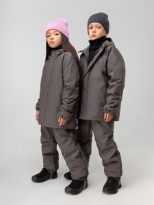 Костюм, темно-серый