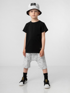 Панама, черный белый