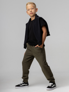 Брюки, темно хаки