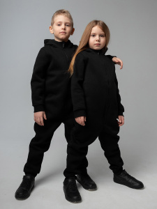 Комбинезон, черный