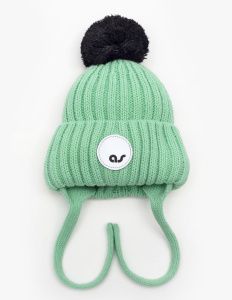 ШАПКА "Uno", мятный