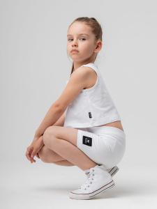 Костюм, белый