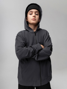 Толстовка, темно-серый