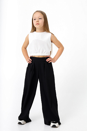 Брюки Лен, черный