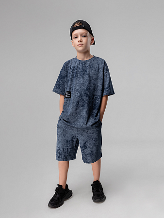 Костюм, синий