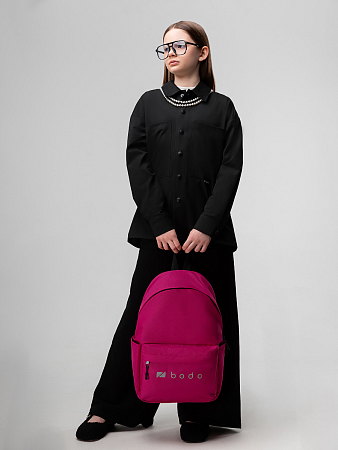 Рюкзак детский, малиновый