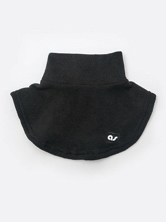 Шарф-манишка детская Мано, черный