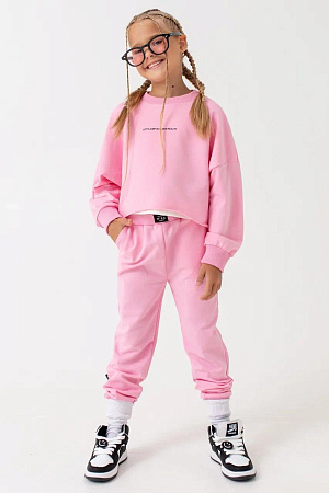 Костюм, розовый