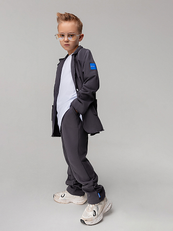 Брюки, серый