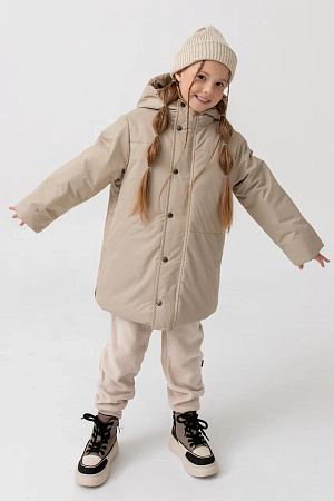 Куртка, бежевый