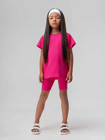 Костюм, фуксия