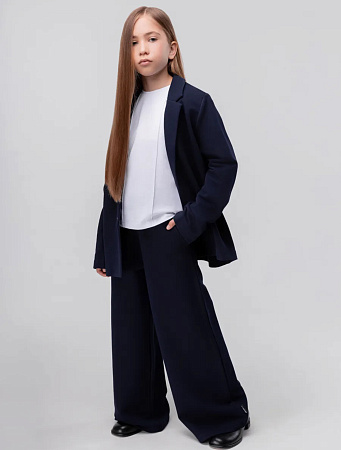 Пиджак, темно-синий