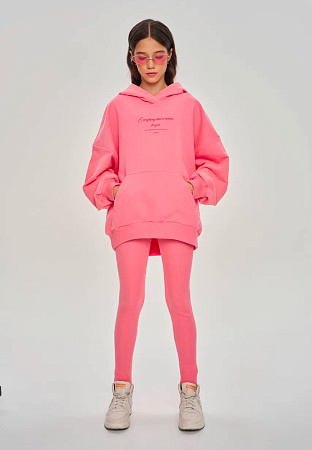 Легинсы, розовый