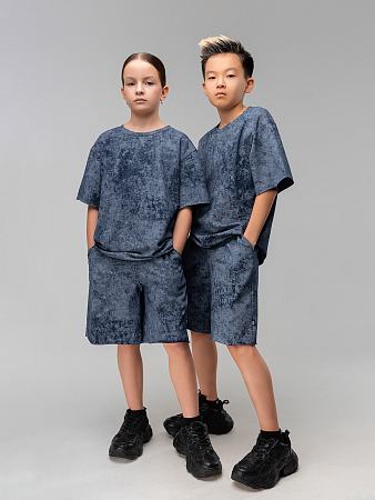 Костюм, синий