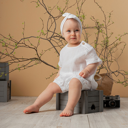 Повязка, белый