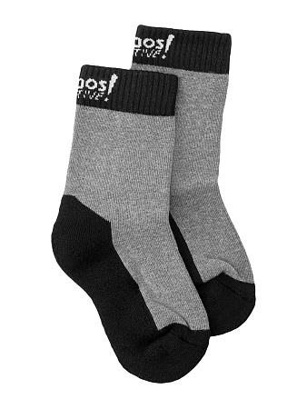 Носки детск. "Норд",т серый меланж