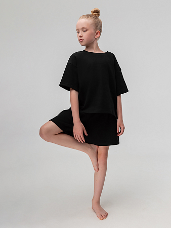 Костюм, черный