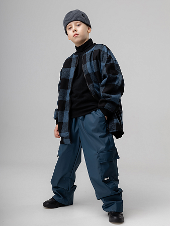 Брюки, темно-синий