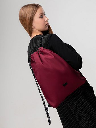 Сумка детская, бордовый