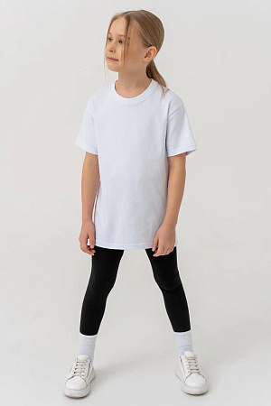 Леггинсы, черный