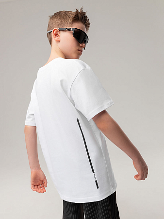 Футболка, белый