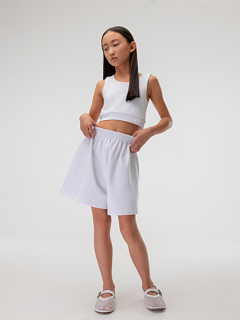 Шорты, белый