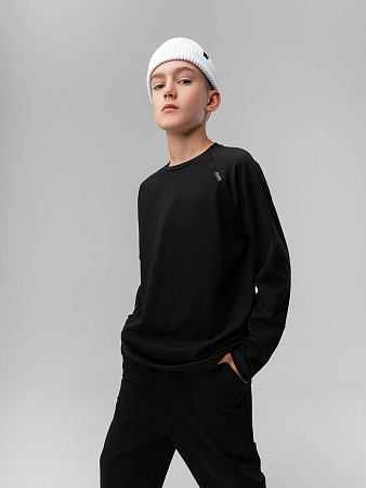 Лонгслив, черный